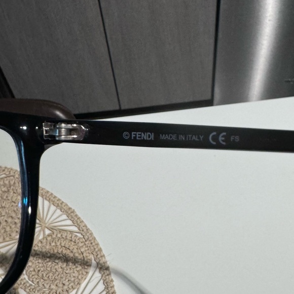 Fendi - Women’s Black Eyeglasses - Picture 8 of 8